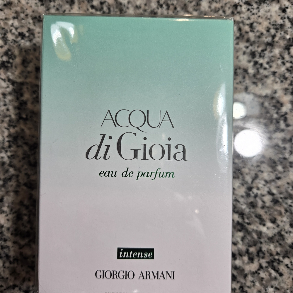Giorgio Armani Acqua di Gioia Eau de Parfum Intense- Sealed!